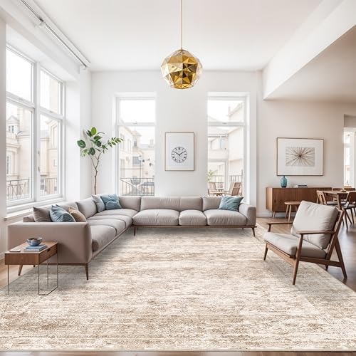 9x12 Abstract Washable Area Rug: $93.49 9x12 Abstract Washable Area Rug: $93.49