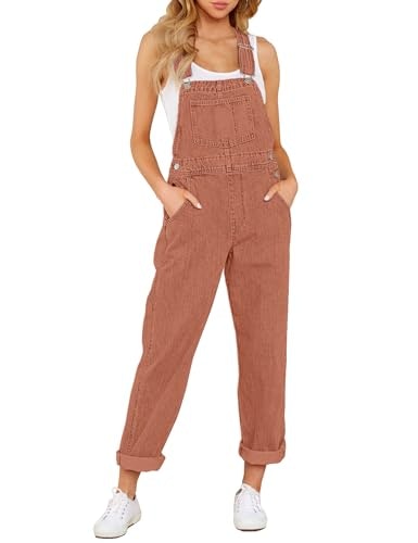 Luvamia Women's Casual Denim Bib Overalls: $38.75 Luvamia Women's Casual Denim Bib Overalls: $38.75