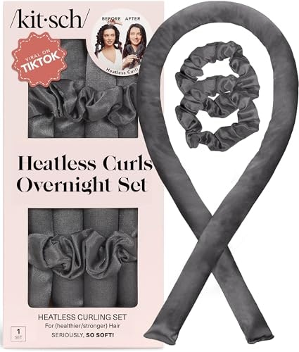 Kitsch Satin Heatless Curls Set: $12.77