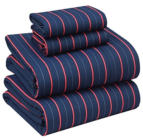 Ruvanti 100% Cotton Queen Sheet Set: $36.72 Ruvanti 100% Cotton Queen Sheet Set: $36.72