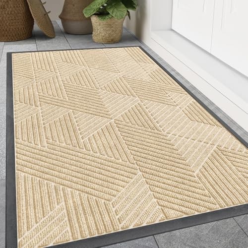 Smiry 59" x 23" Low-Profile Rubber Front Door Mat: $50.98 Smiry 59" x 23" Low-Profile Rubber Front Door Mat: $50.98