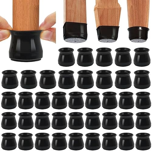 Bumaco Chair Leg Floor Protectors 40-Pack: $19.99 Bumaco Chair Leg Floor Protectors 40-Pack: $19.99
