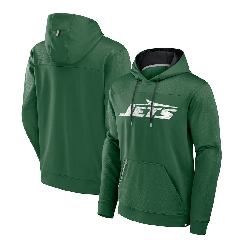 New York Jets Fanatics Defender Pullover Hoodie: $41.99 New York Jets Fanatics Defender Pullover Hoodie: $41.99