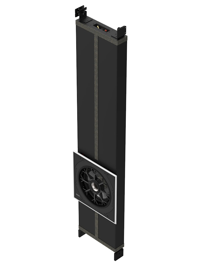 Bowers & Wilkins ISW-8 Subwoofer Backbox: $920 Bowers & Wilkins ISW-8 Subwoofer Backbox: $920