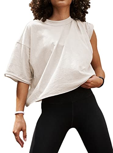 Women's Loose Fit Crop Yoga Top: $12.74 Women's Loose Fit Crop Yoga Top: $12.74