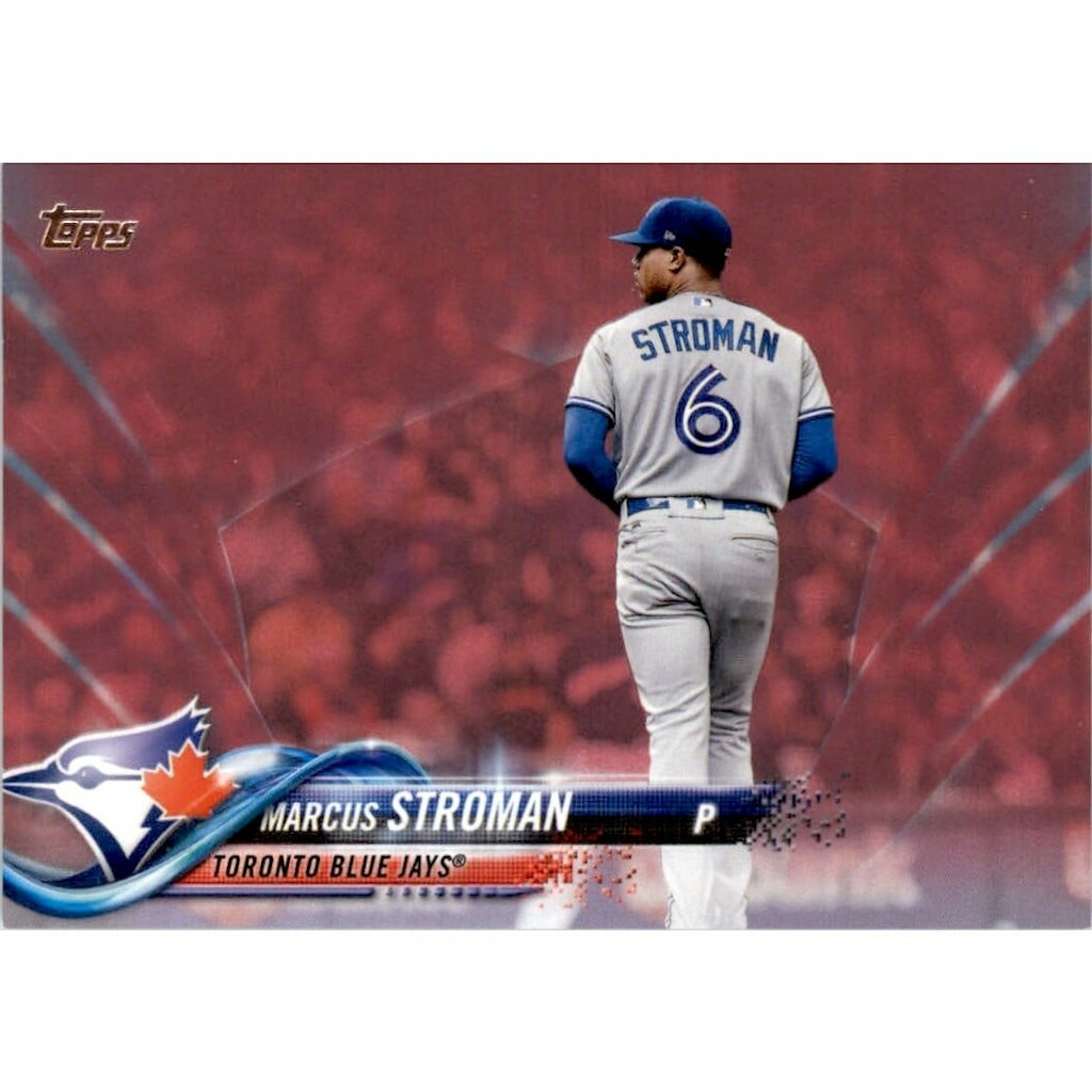 2018 Topps Mother's Day Pink Marcus Stroman Card #392: $13.50 2018 Topps Mother's Day Pink Marcus Stroman Card #392: $13.50