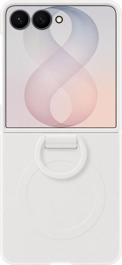 Samsung Galaxy Z Flip8 Silicone Ring Magnet Case: $69.99