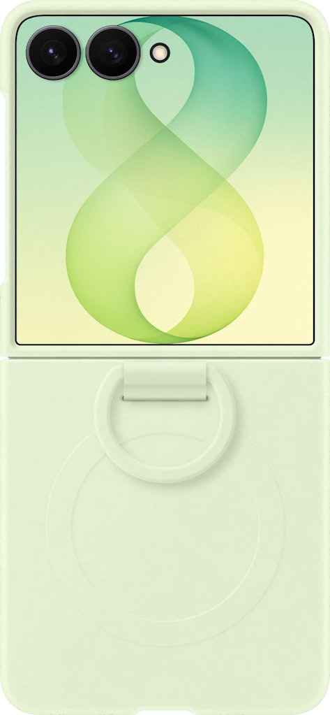 Samsung Galaxy Z Flip8 Silicone Ring Magnet Case: $69.99