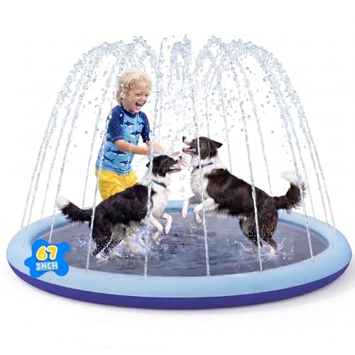 Commouds 67-inch Splash Pad: $16.99 Commouds 67-inch Splash Pad: $16.99
