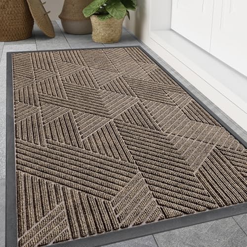 Smiry 59" x 23" Low-Profile Rubber Front Door Mat: $50.99 Smiry 59" x 23" Low-Profile Rubber Front Door Mat: $50.99