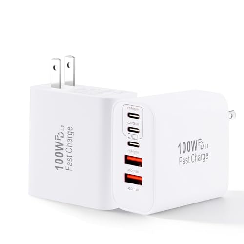 100W 5-Port USB C Wall Charger 2-Pack: $35.98 100W 5-Port USB C Wall Charger 2-Pack: $35.98