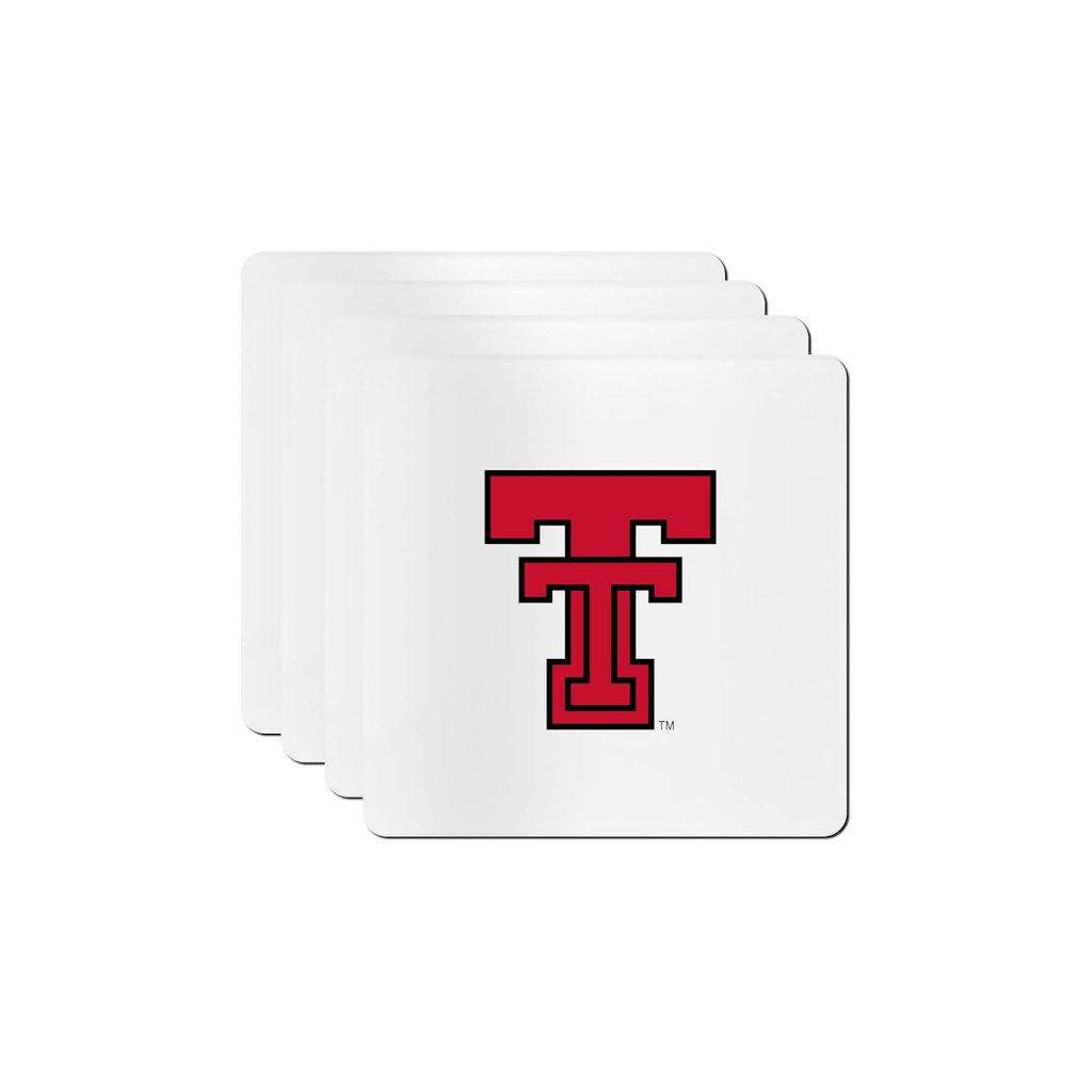 Texas Tech Red Raiders Ceramic Coaster Set: $29.99 Texas Tech Red Raiders Ceramic Coaster Set: $29.99