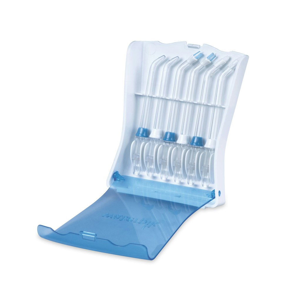 Waterpik Water Flosser Tip Storage Case with 6 Tips: $19.99 Waterpik Water Flosser Tip Storage Case with 6 Tips: $19.99