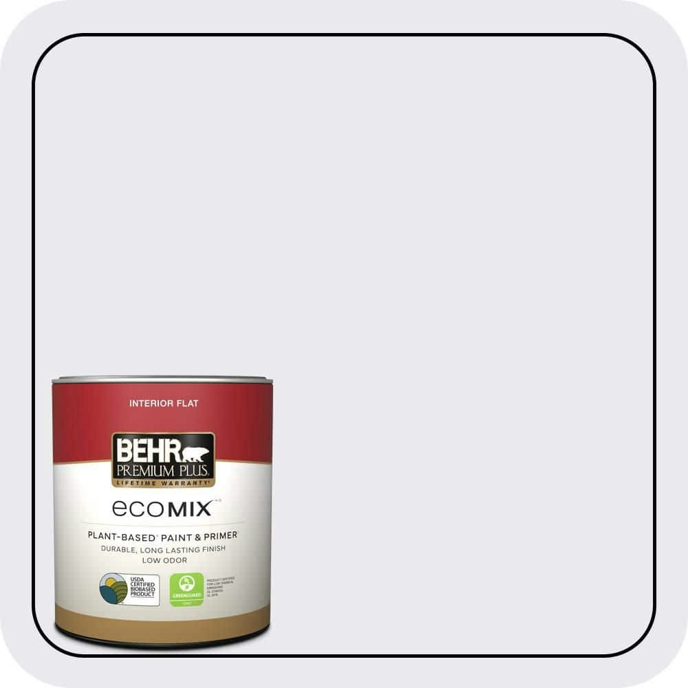 EcoMix Lace Cap Interior Paint and Primer 1-Quart: $19.48 EcoMix Lace Cap Interior Paint and Primer 1-Quart: $19.48