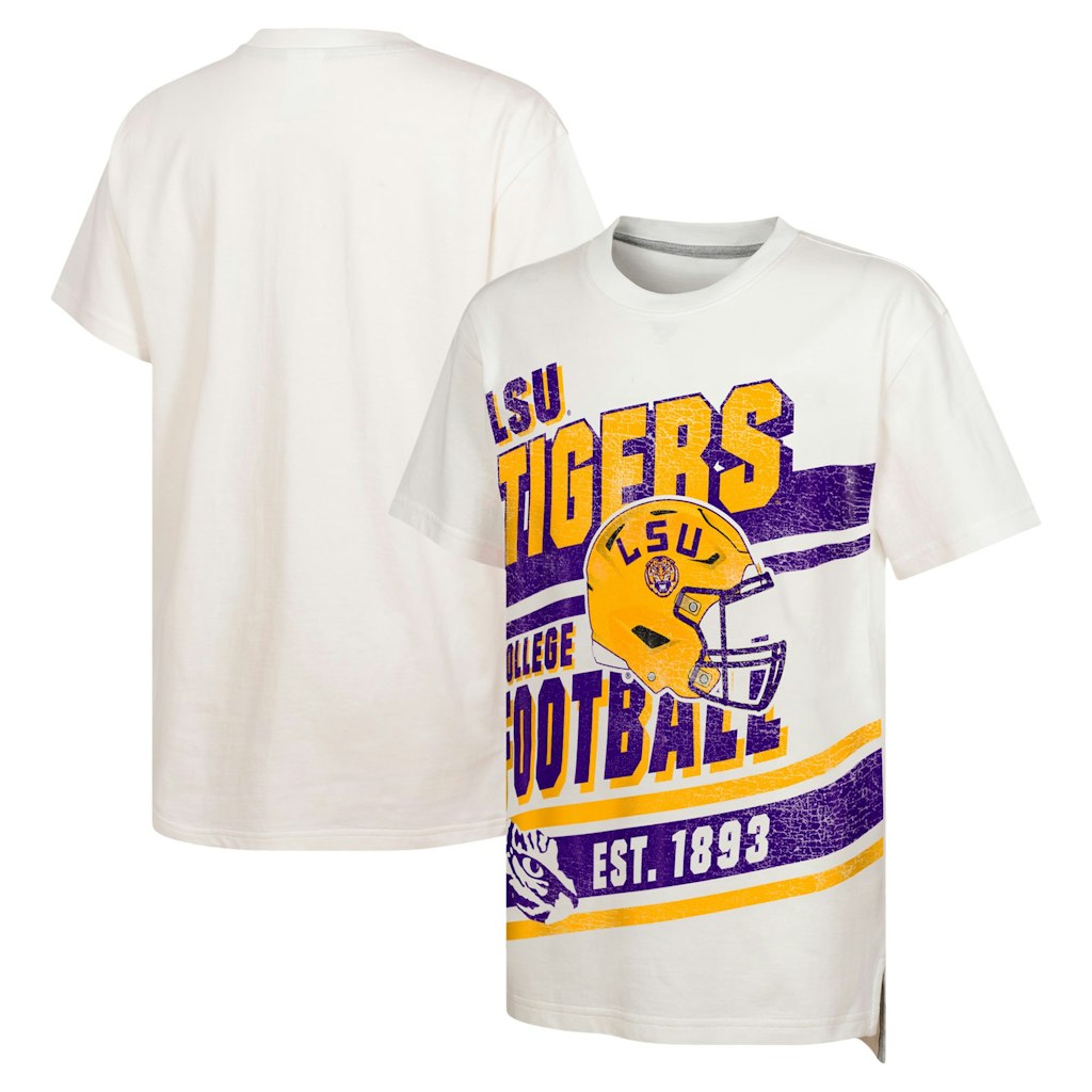 LSU Tigers Youth Oversized T-Shirt: $22.49 LSU Tigers Youth Oversized T-Shirt: $22.49