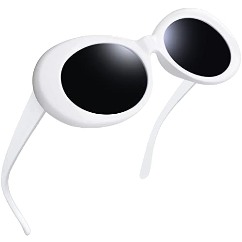 Joopin Polarized Oval Sunglasses: $11.24