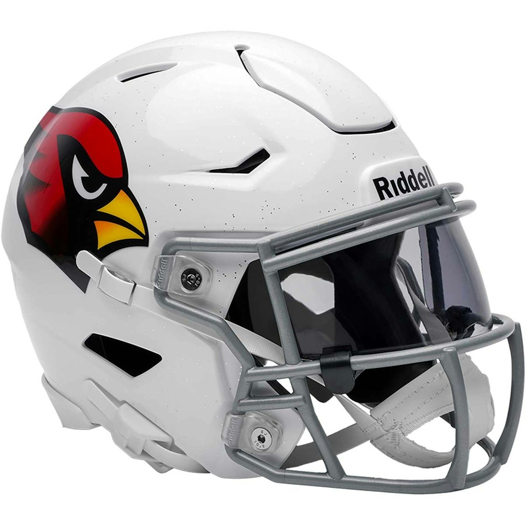 Arizona Cardinals Riddell Speed Flex Mid-Size Helmet: $119.99 Arizona Cardinals Riddell Speed Flex Mid-Size Helmet: $119.99