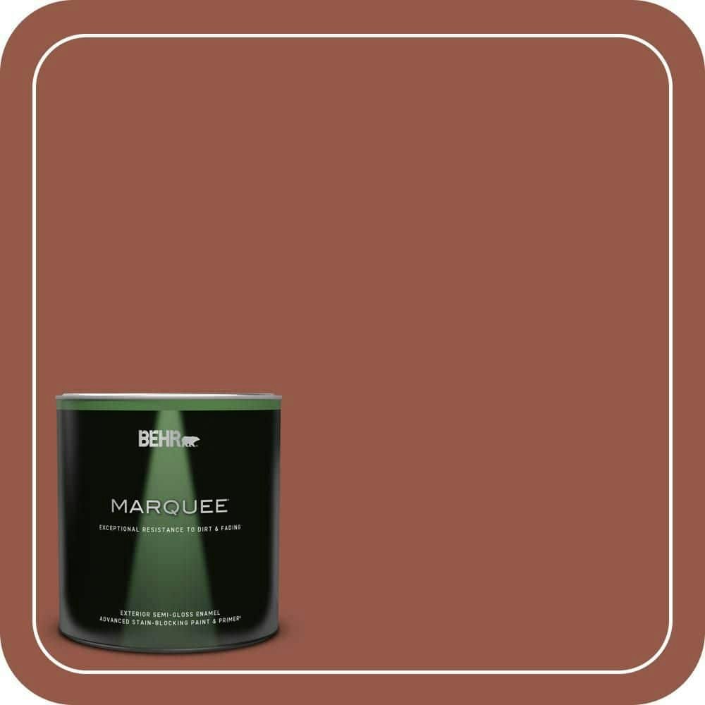 Caliente Semi-Gloss Enamel Exterior Paint & Primer 1-Quart Can: $35.98 Caliente Semi-Gloss Enamel Exterior Paint & Primer 1-Quart Can: $35.98