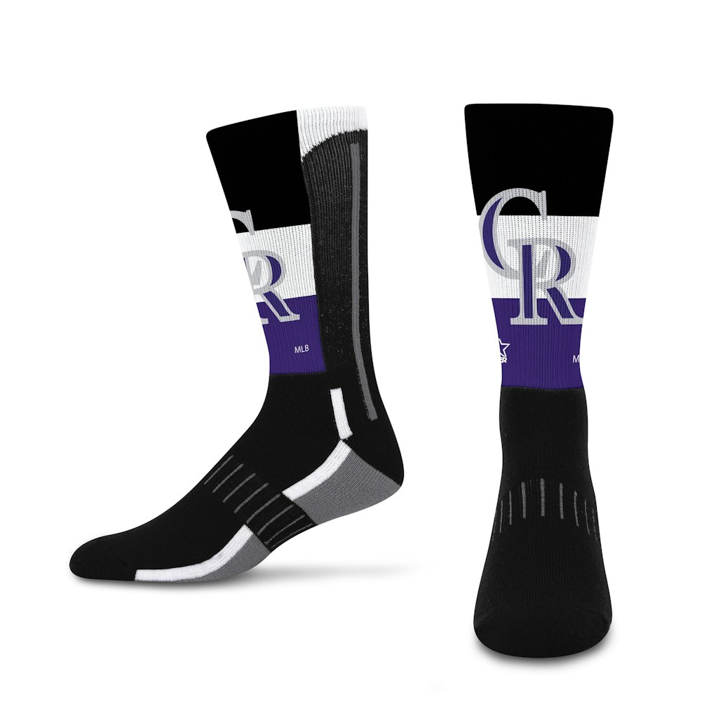 Colorado Rockies Youth Phenom Neo Streak Socks: $16.49 Colorado Rockies Youth Phenom Neo Streak Socks: $16.49