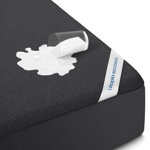 Queen Size Waterproof Mattress Protector: $15.29 Queen Size Waterproof Mattress Protector: $15.29