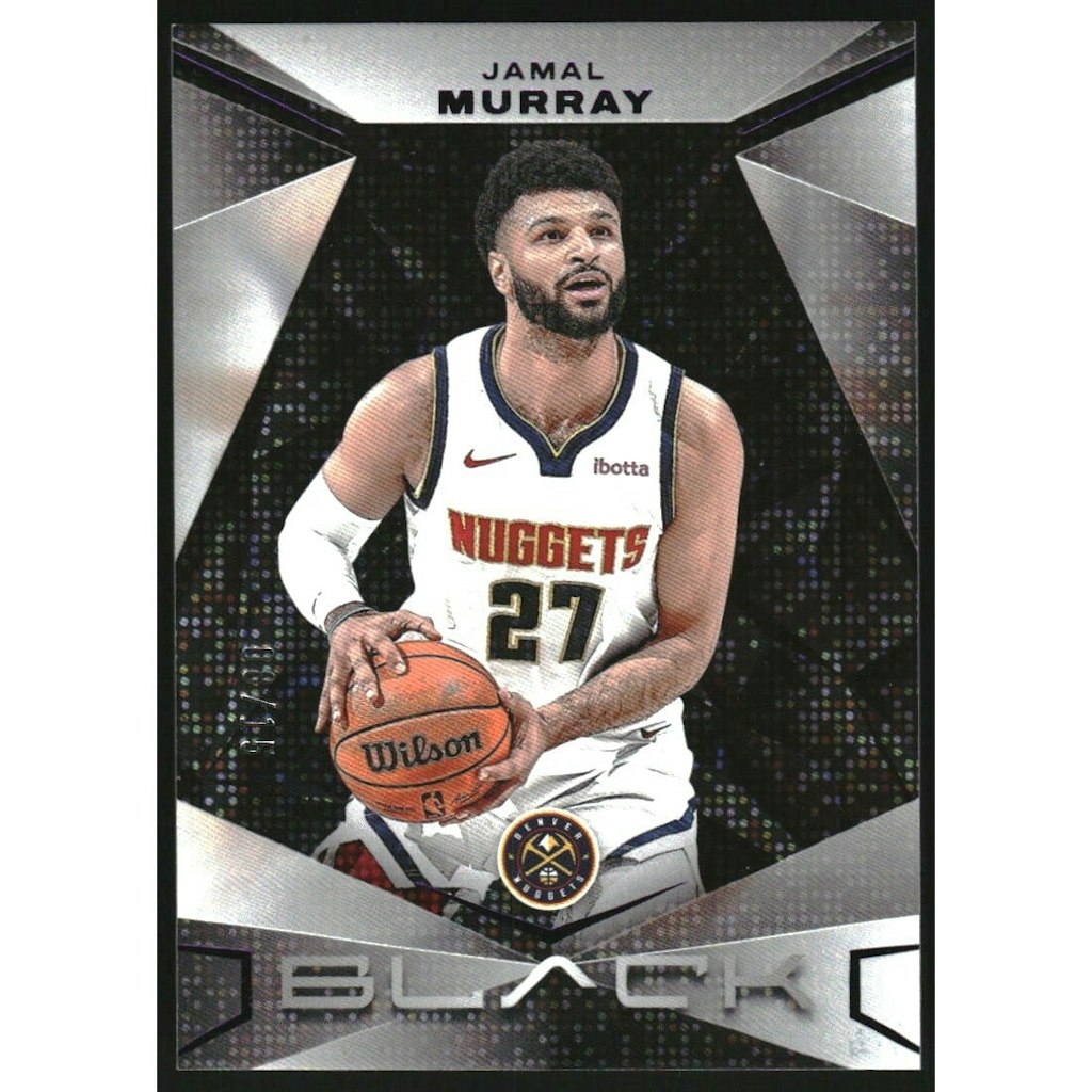 2023-24 Panini Black Amethyst Jamal Murray #26 Trading Card: $18