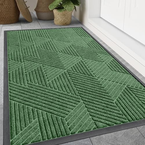 Smiry 71" x 23" Low-Profile Rubber Front Door Mat: $48.44 Smiry 71" x 23" Low-Profile Rubber Front Door Mat: $48.44