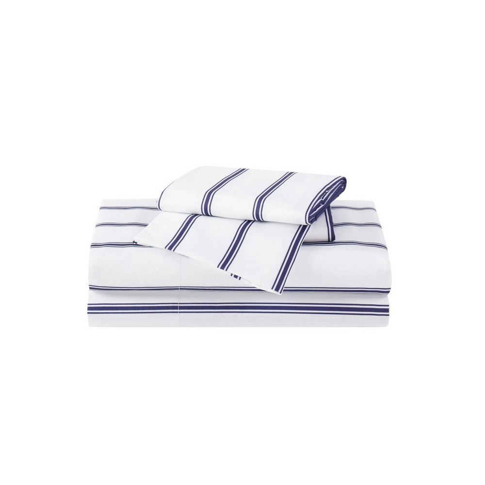 Truly Soft Twin Ticking Stripe Sheet Set: $26.99 Truly Soft Twin Ticking Stripe Sheet Set: $26.99