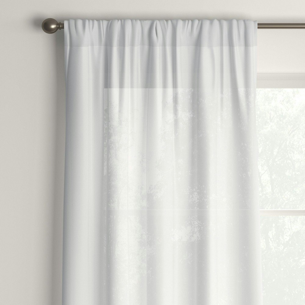 60"x84" Sheer Window Curtain Panel: $6.75 60"x84" Sheer Window Curtain Panel: $6.75