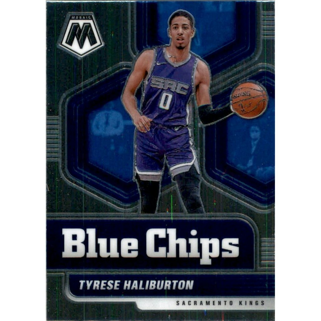 2020-21 Panini Mosaic Tyrese Haliburton Rookie Card: $12 2020-21 Panini Mosaic Tyrese Haliburton Rookie Card: $12