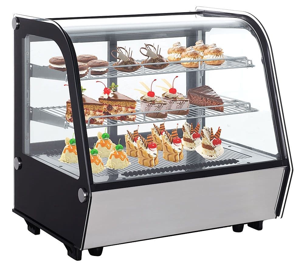 Premium Levella 4.2-Cubic Foot Countertop Refrigerator Display Case: $1,399.99 Premium Levella 4.2-Cubic Foot Countertop Refrigerator Display Case: $1,399.99