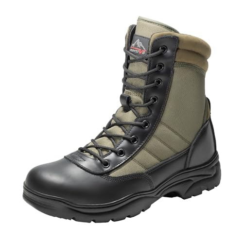 Nortiv 8 Men's Tactical Work Boots: $50.99