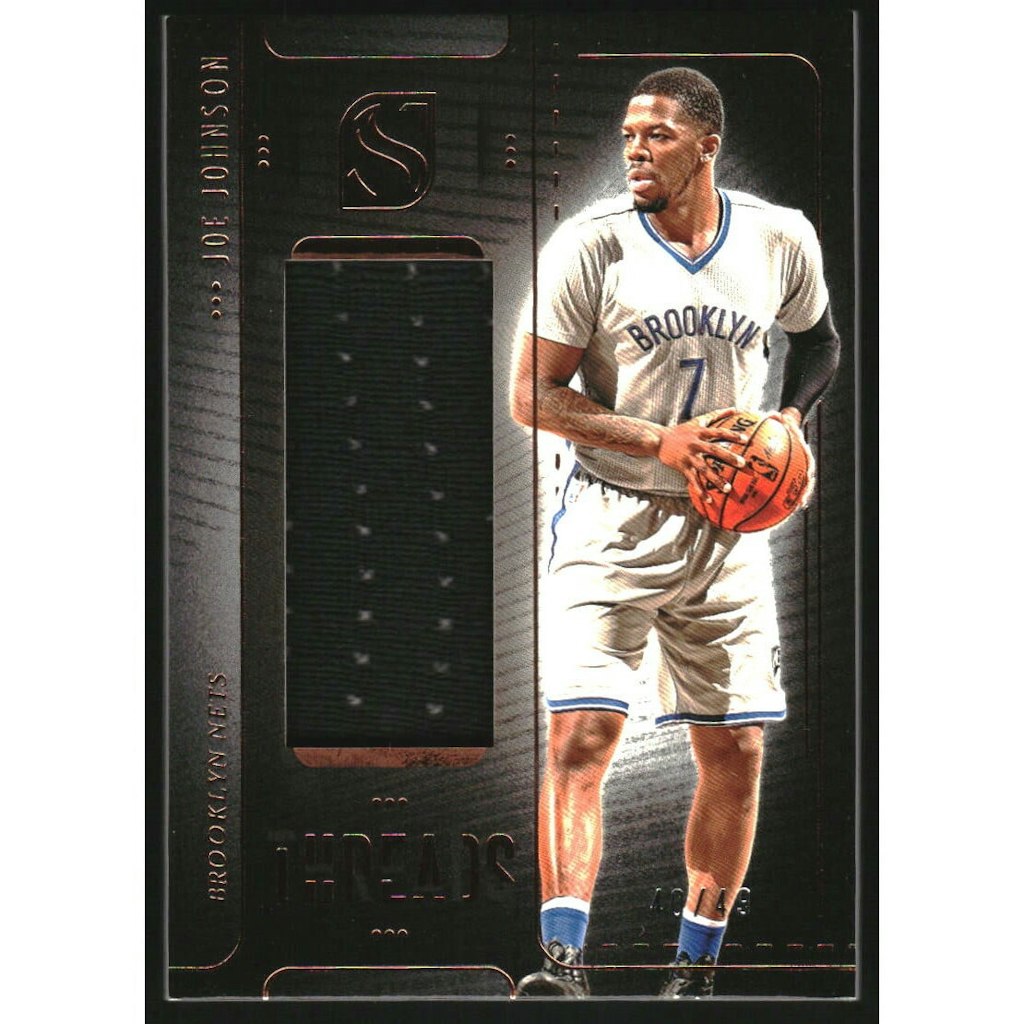 2024-25 Panini Silhouette Threads Bronze Joe Johnson Card: $12 2024-25 Panini Silhouette Threads Bronze Joe Johnson Card: $12