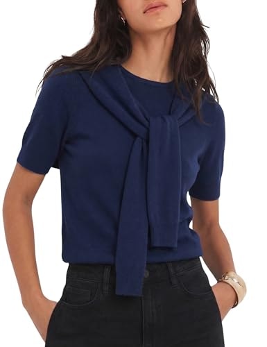 EsheSy Women's Knit Shawl Pullover Sweater: $19.98 EsheSy Women's Knit Shawl Pullover Sweater: $19.98