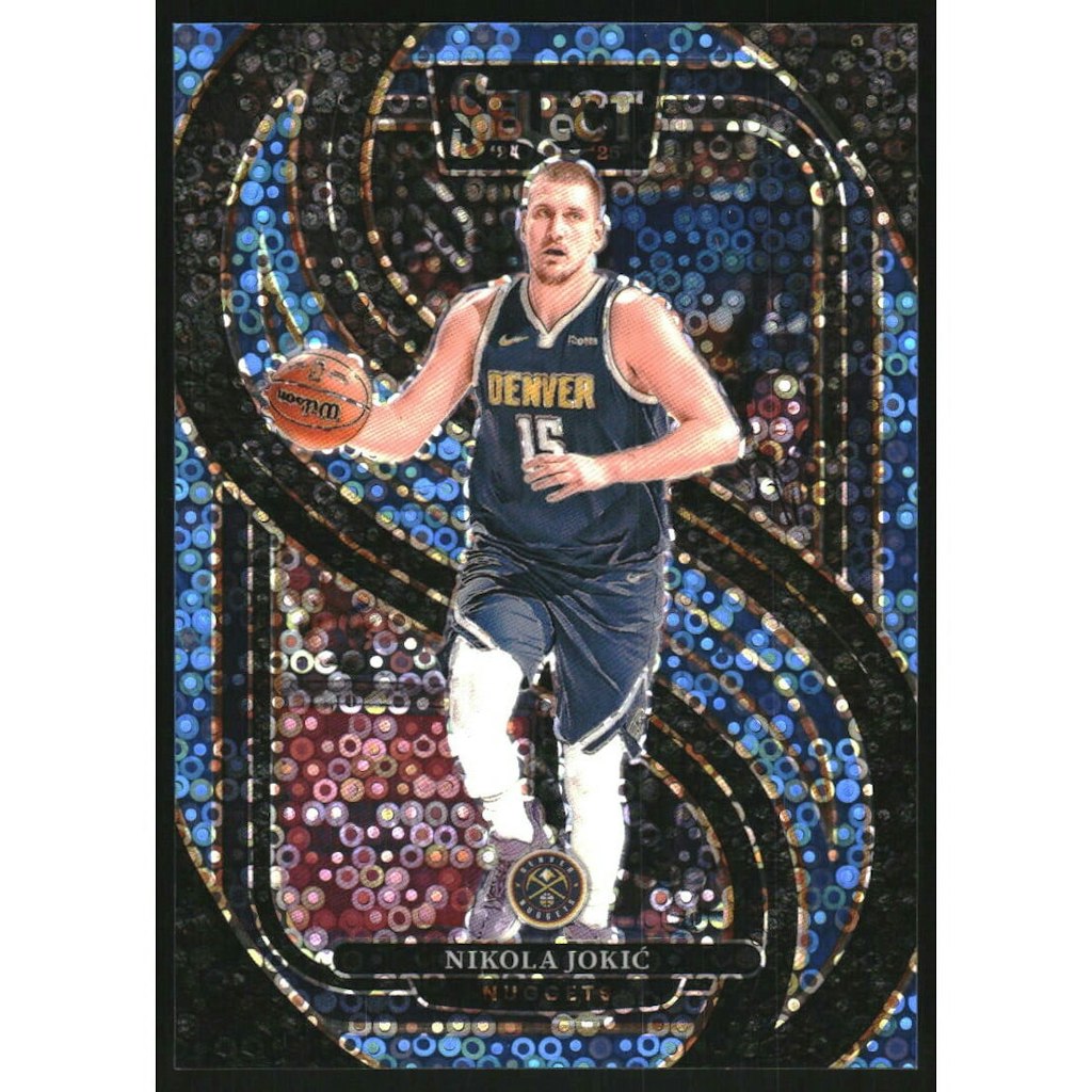 2024-25 Select Nikola Jokic Light Blue Disco Prizm Card: $18 2024-25 Select Nikola Jokic Light Blue Disco Prizm Card: $18