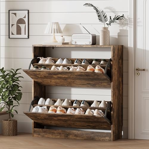 Xixini 2-Drawer Shoe Storage Cabinet: $76.49 Xixini 2-Drawer Shoe Storage Cabinet: $76.49