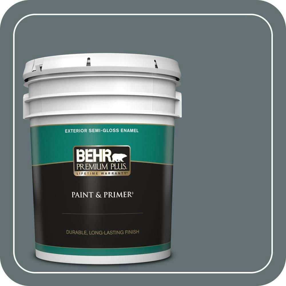 Myth 5-Gallon Semi-Gloss Exterior Paint and Primer: $235 Myth 5-Gallon Semi-Gloss Exterior Paint and Primer: $235