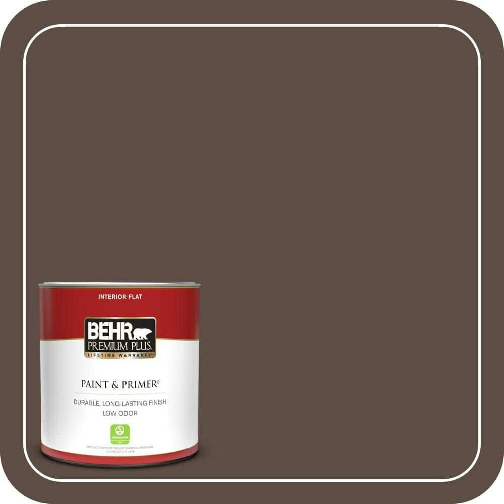 Espresso Coffee Interior Paint & Primer 1-Quart Can: $17.48 Espresso Coffee Interior Paint & Primer 1-Quart Can: $17.48