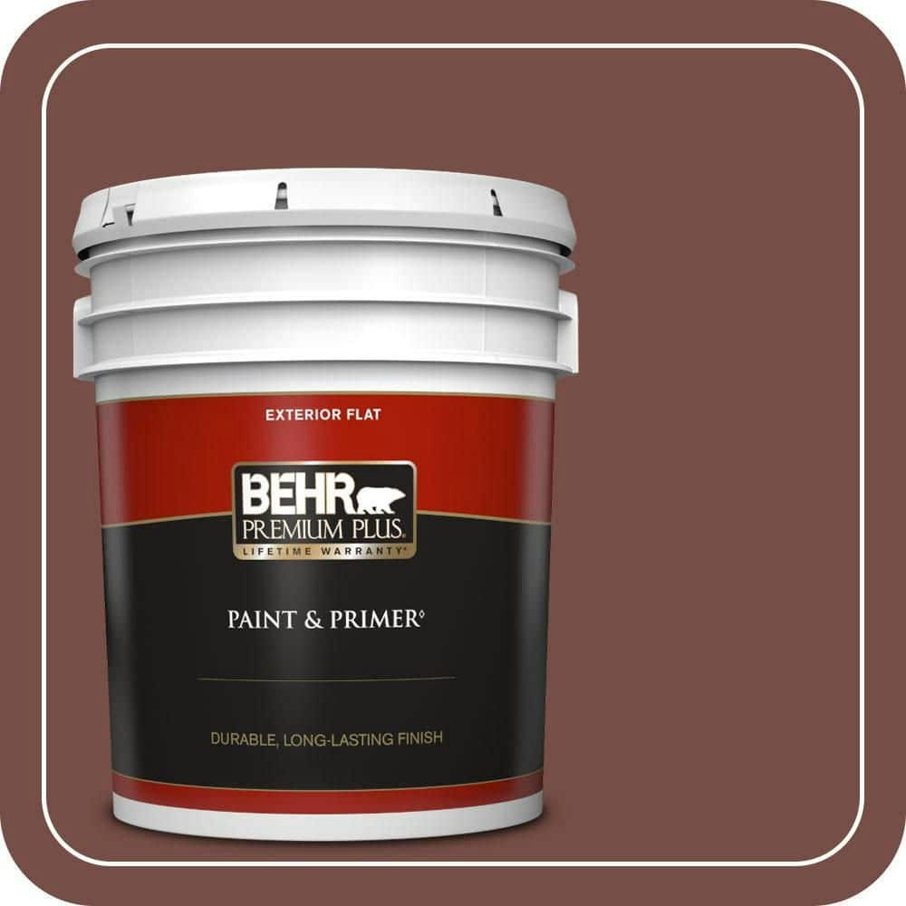Behr #170F-7 Leather Bound 5-Gallon Exterior Paint and Primer: $215 Behr #170F-7 Leather Bound 5-Gallon Exterior Paint and Primer: $215