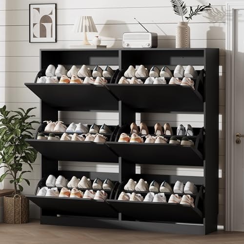 Xixini 6-Drawer Shoe Storage Cabinet: $144.49 Xixini 6-Drawer Shoe Storage Cabinet: $144.49