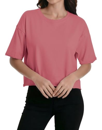 Women's Short Sleeve Crop Top: $12.74 Women's Short Sleeve Crop Top: $12.74