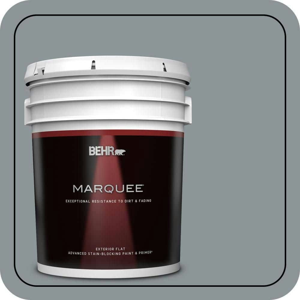 Behr Moonquake Flat Exterior Paint and Primer 5-Gallon: $315 Behr Moonquake Flat Exterior Paint and Primer 5-Gallon: $315