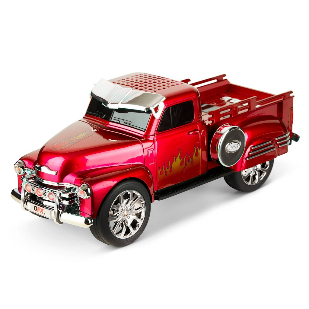 QFX Retro Classic Truck Bluetooth Speaker: $24.99 QFX Retro Classic Truck Bluetooth Speaker: $24.99