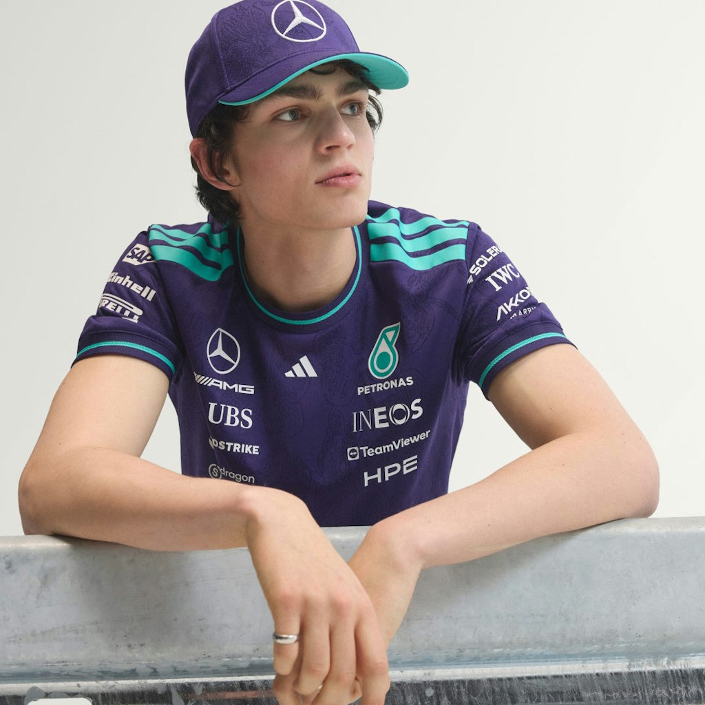 Mercedes AMG Petronas Formula 1 Team Driver Jersey: $160