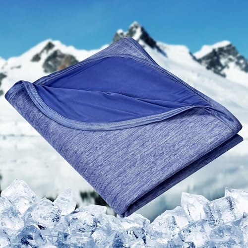 Homfine 60"x80" Cooling Blanket: $39.58
