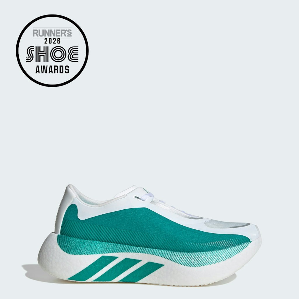 Hyperboost Edge Running Shoes: $200