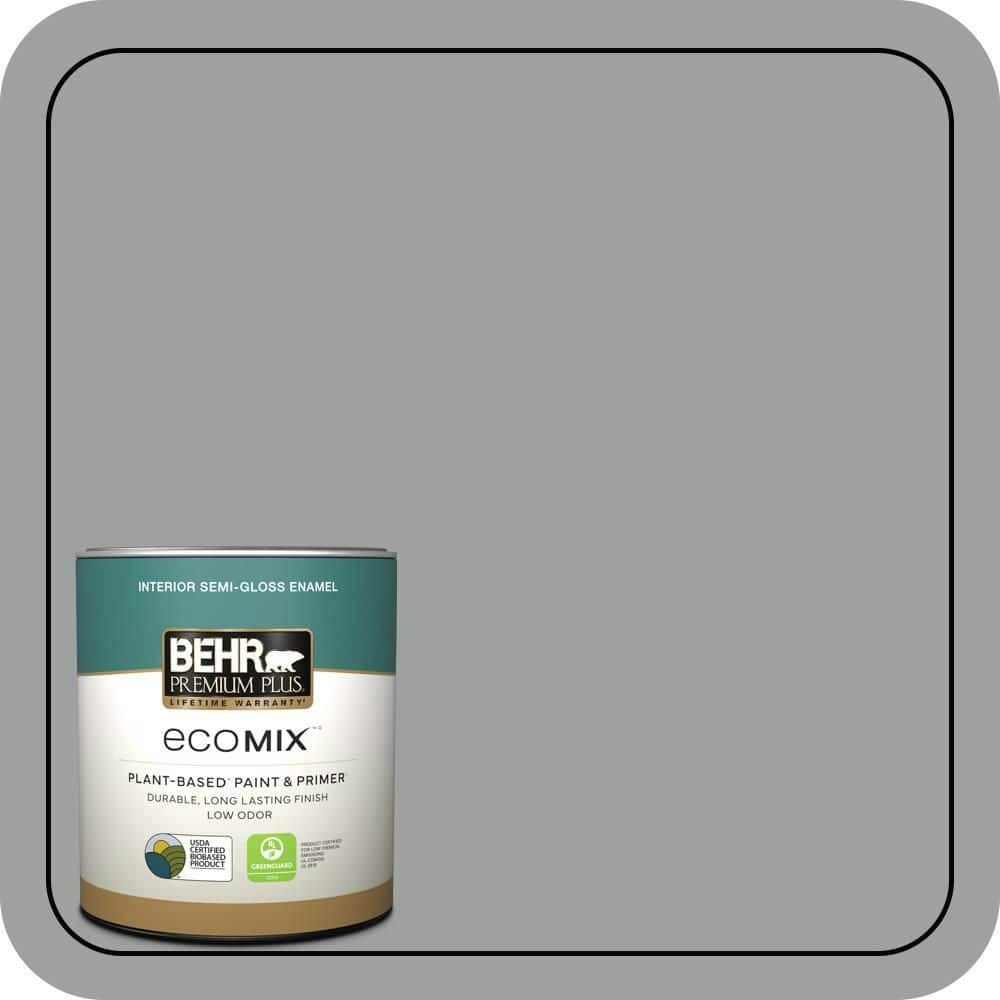 Cosmic Quest Semi-Gloss Interior Paint and Primer 1-Quart: $22.48