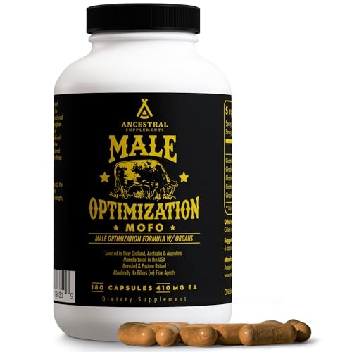 Ancestral Supplements Mofo Beef Organ 180-Count Capsule Supplement: $52.70
