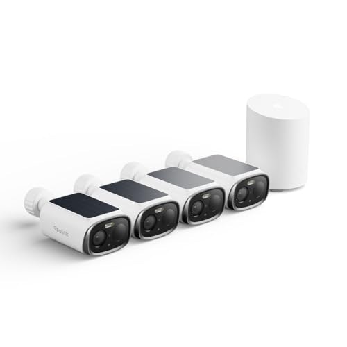Reolink 3K Wireless WiFi 6 AI Security Camera 4-Pack: $329.99