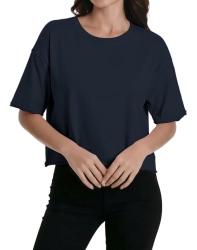 Women's Stretch Athletic Crop Top: $12.74