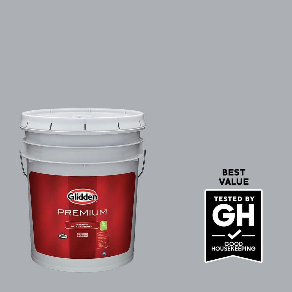 PPG Silver Charm Flat Interior Paint 5-Gallon: $134 PPG Silver Charm Flat Interior Paint 5-Gallon: $134